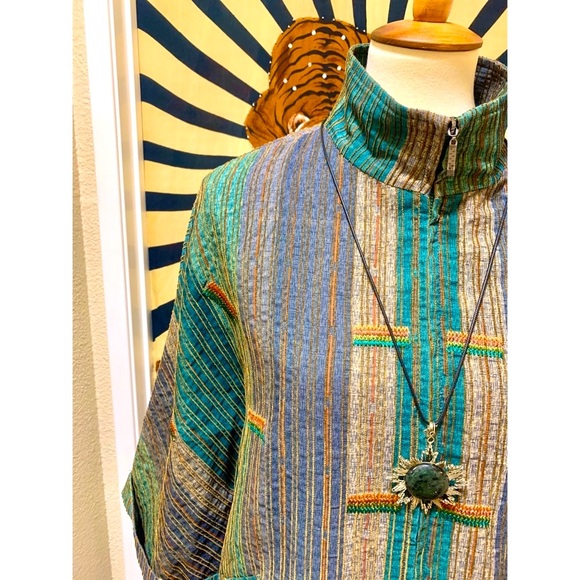 🌈 Awesome Vintage kimono jacket - Picture 1 of 8